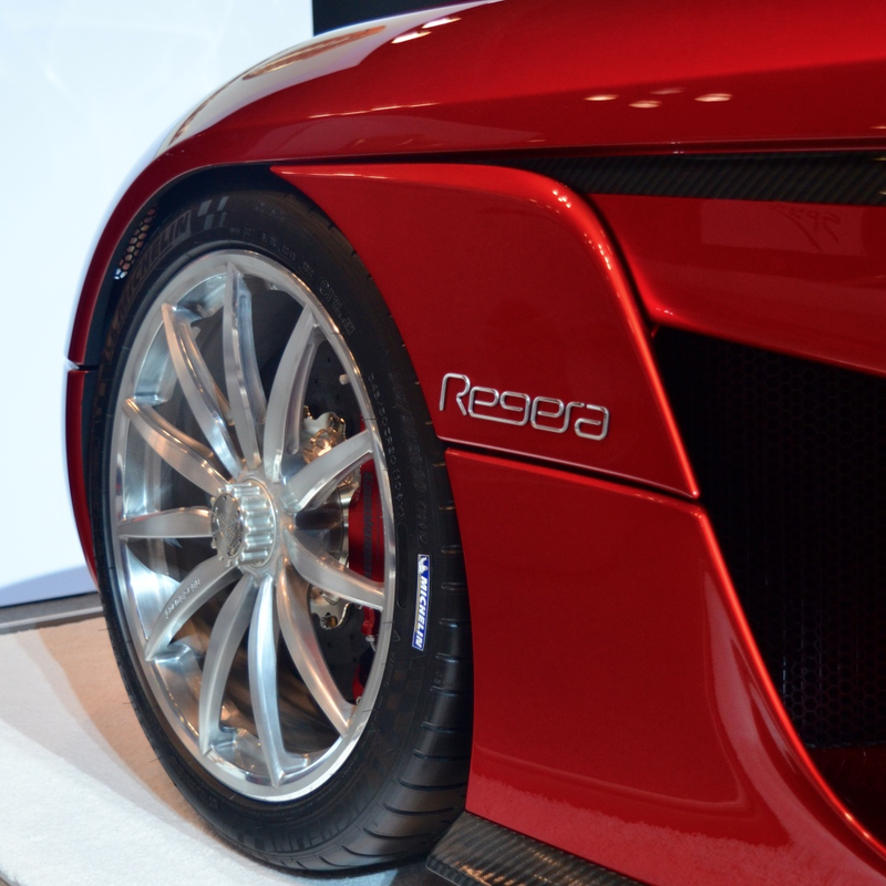 Illustration for article titled NY Auto Show Photo Dump + VIP Koenigsegg Access